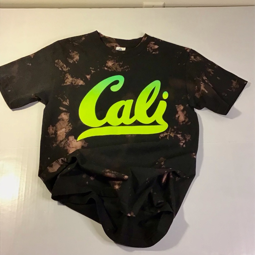 Unisex Tie Dye T-Shirt Small